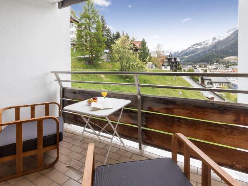 Meierhof Apartment | Apartment Guardaval - Utoring-1 by Interhome