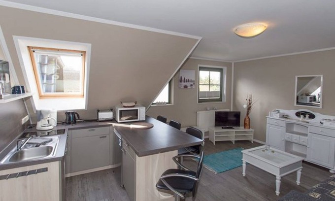 Zirkow Apartment | Apartment Hauke - Holiday home at the Museumshof