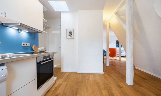 Herrenhausen Apartment | Apartment 'Herrenhausen' with Wi-Fi