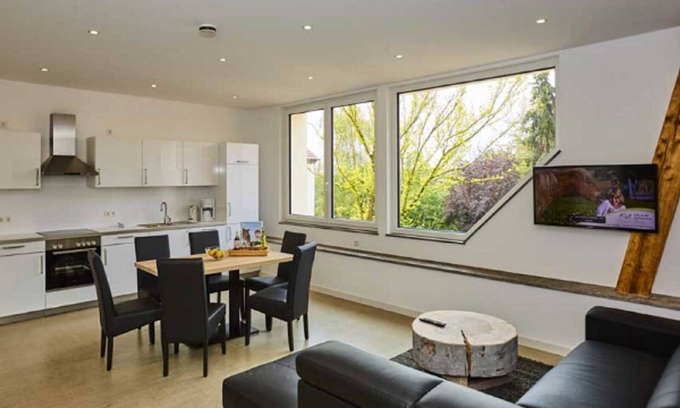 Igersheim Apartment | Apartment Hofblick - modernly furnished with two bedrooms
