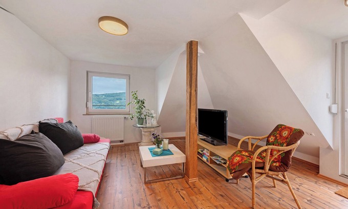 Lahnstein Apartment | Apartment 'Im Rosenberg' with Private Terrace and Wi-Fi