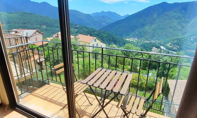Belvedere Apartment | apartment in belvedere with a breathtaking view over the valley