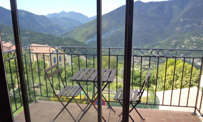 Belvedere Apartment | Apartment in Belvedere with breathtaking views of the Valley