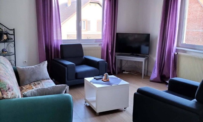 Kertzfeld Apartment | Apartment in central Alsace, 30 minutes from Europa-park