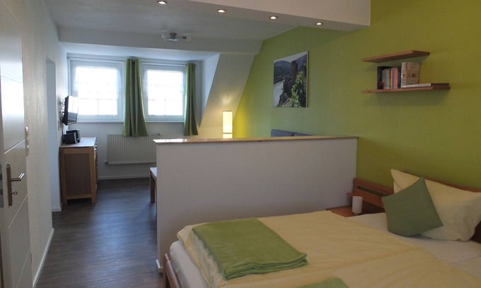 Mainz-Bingen Apartment | Apartment in the winery, located in the city center
