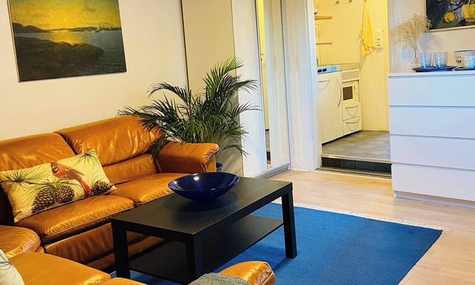 Hoganas Apartment | Apartment in farmhouse onground floor