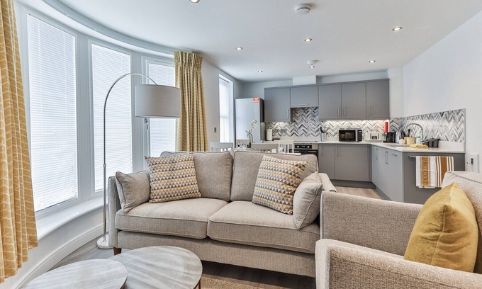 Muston Apartment | Apartment in Filey near Golden Sands Beach