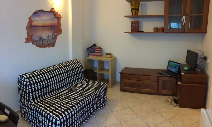 Quarto dei Mille Apartment | Apartment in Genoa Sturla near Gaslini hospital CIN IT010025C2V7IOAV4Q