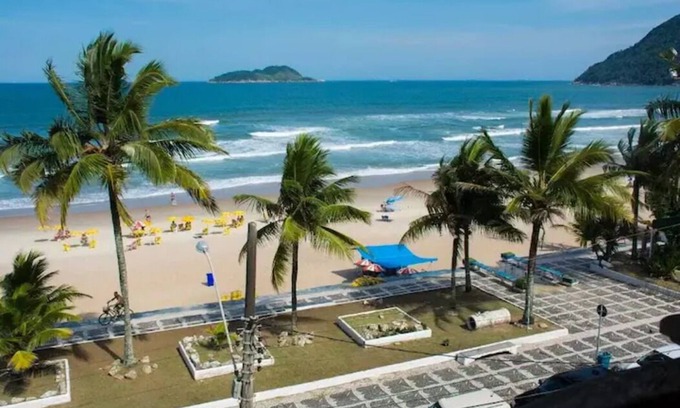 Tombo Apartment | Apartment in Guarujá - Praia do Tombo
