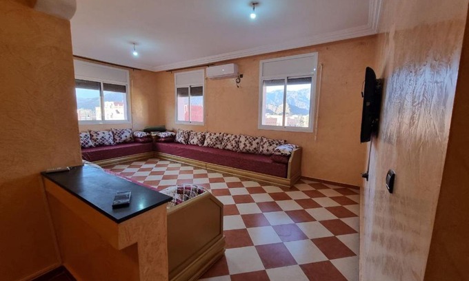 Tahala Apartment | Apartment in home tafraoute with terrace