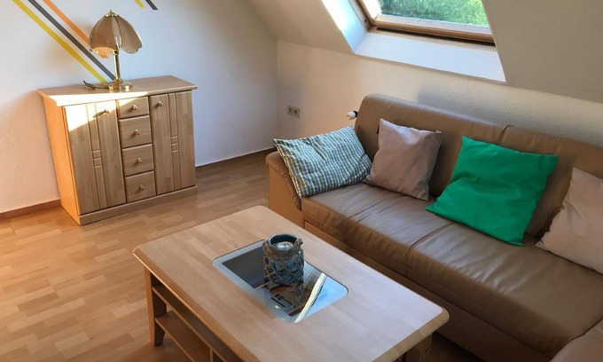 Nesse Apartment | Apartment in Nesse with Private Parking