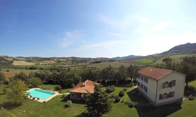 Pomarance Other | Apartment in Pomarance with Wood-Burning Fireplace