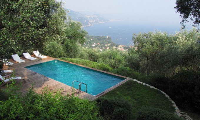 Rapallo Apartment | APARTMENT IN RUSTIC HOUSE WITH POOL