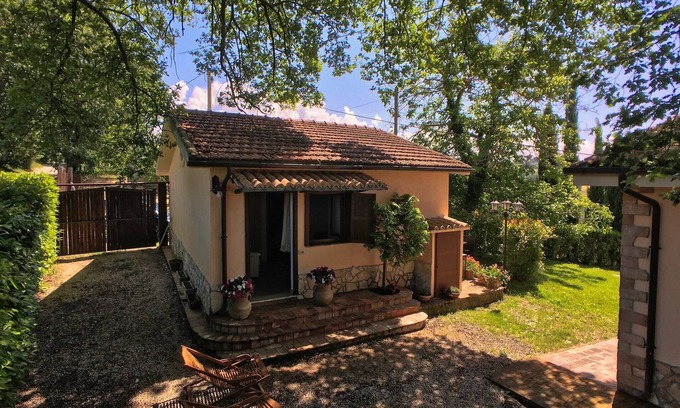 Selci House | Apartment in Sabina with Panoramic Views