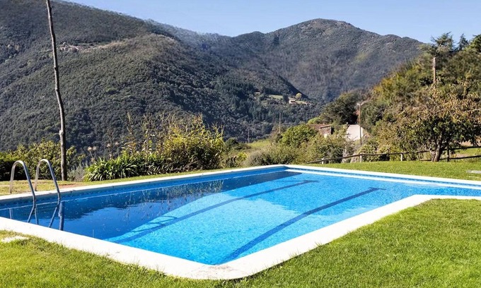 Montseny House | Apartment in Spain with Pool and Scenic Views