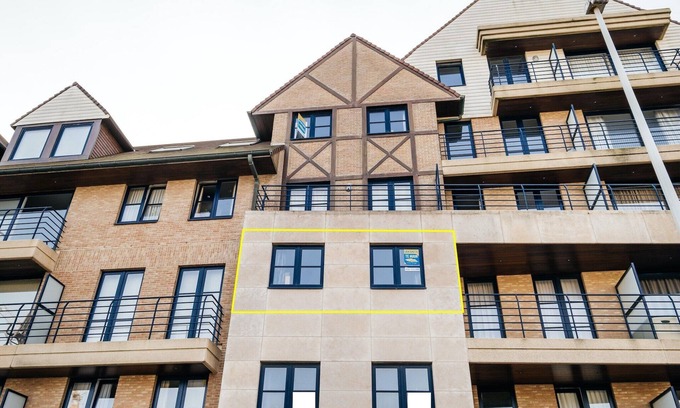 Sint-Idesbald Apartment | Apartment in St. Idesbald near the Sea