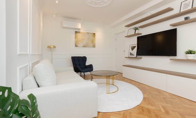 Saska Kepa Apartment | Apartment in the Centre of Warsaw by Noclegi Renters