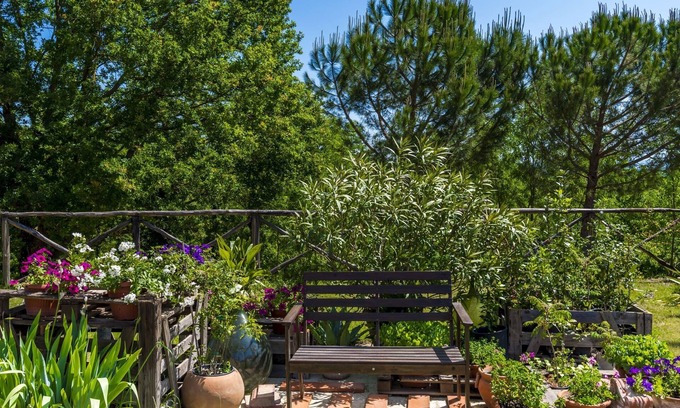 Laterina Apartment | Apartment in the countryside of Arezzo with private terrace, pool and on-site bar/restaurant