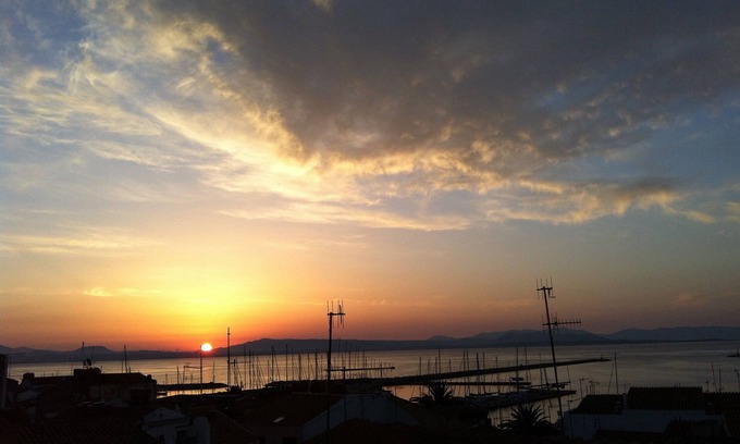 Carloforte Apartment | Apartment in the heart of the historic village with two magnificent terraces overlooking the sea