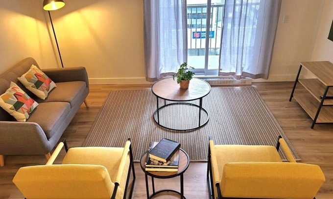 Cite-Universitaire Apartment | Apartment in the heart of Quebec