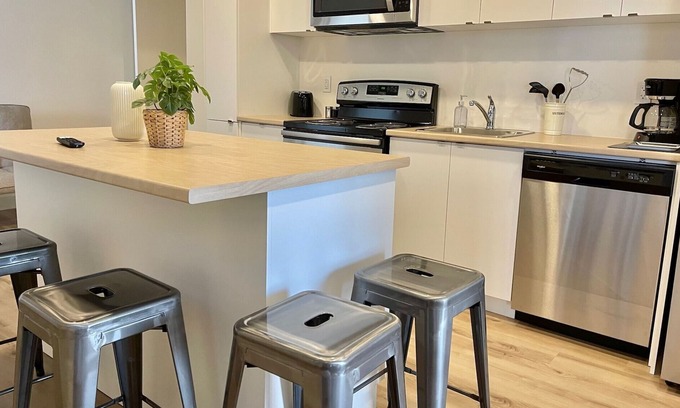 Cite-Universitaire Apartment | Apartment in the heart of Quebec