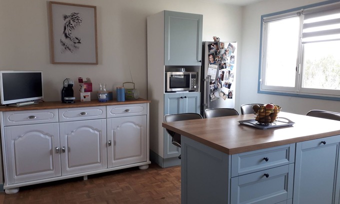 Bayeux Apartment | Apartment in the heart of Bayeux with balcony