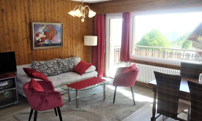 Salins Apartment | Apartment in Veysonnaz near Ski Lift