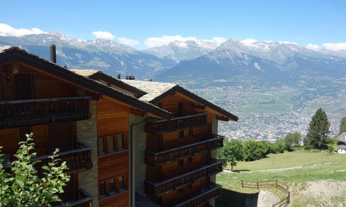 Veysonnaz Apartment | Apartment in Veysonnaz near Ski Slopes