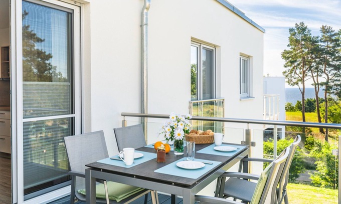 Zirchow Apartment | Apartment Inselglück - Haffresidenz - 3a.13
