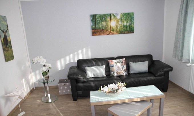 Sankt Andreasberg Apartment | Apartment Julius 5 - beautiful, quiet and right in the middle -