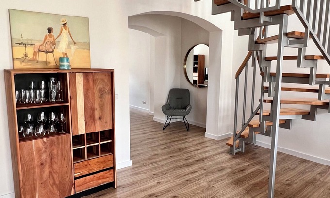 Rauschwalde Apartment | Apartment Kander 140 m2+massage