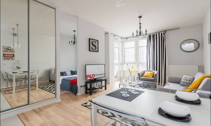 Warsaw Apartment | Apartment - KLOBUCKA