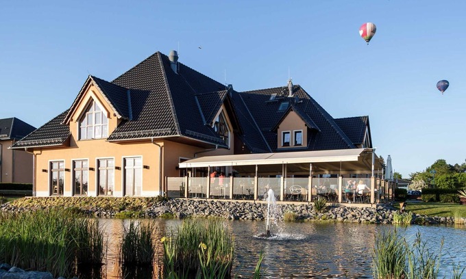 Markkleeberg Apartment | Apartment Kormoran, 3 persons standard - Seepark Auenhain *