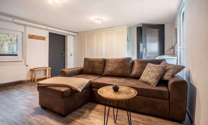 Knorrendorf Apartment | Apartment 'Kropp' with Private Terrace, Private Garden and Wi-Fi