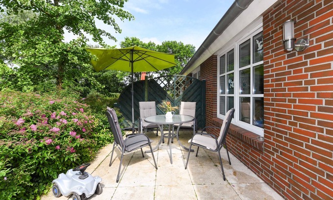 Horum Apartment | Apartment Kuh - Ferienhof Sjuts