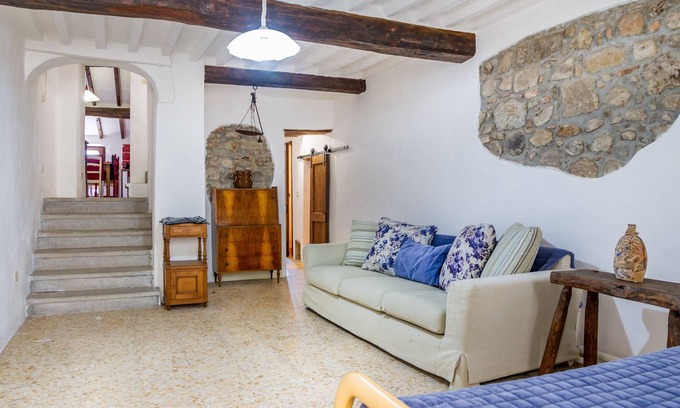 Torniella Apartment | Apartment "La Casa Di Maffin" with Mountain View