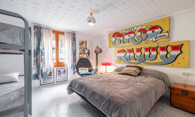 Riudecanyes Apartment | Apartment 'La Fabriqueta' with Mountain View, Wi-Fi and Air Conditioning