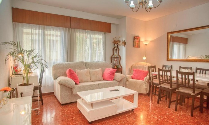 Ciudad Jardin Apartment | Apartment La Gallega