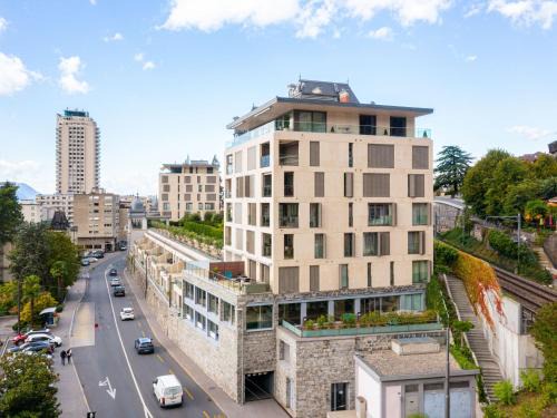 Montreux City Centre Apartment | Apartment Le Belvédère D2-6 by Interhome