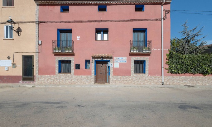Navarrete del Rio House | Apartment 'Los Diegos' with Mountain View, Private Terrace and Private Garden