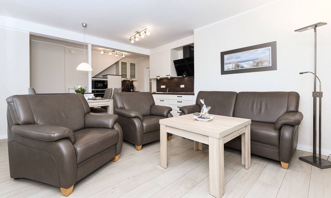 Neuharlingersiel Apartment | Apartment lower right - House Fallen anchor