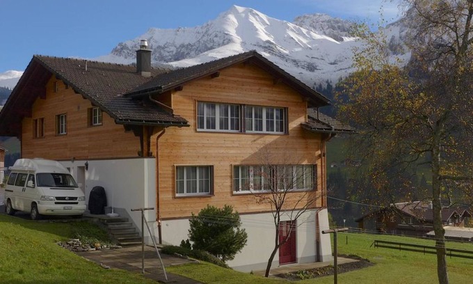 Adelboden Apartment | Apartment Lucie by Interhome