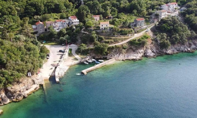 Merag Apartment | Apartment Luki - great view: A2(2+1) - Merag, Island Cres, Croatia