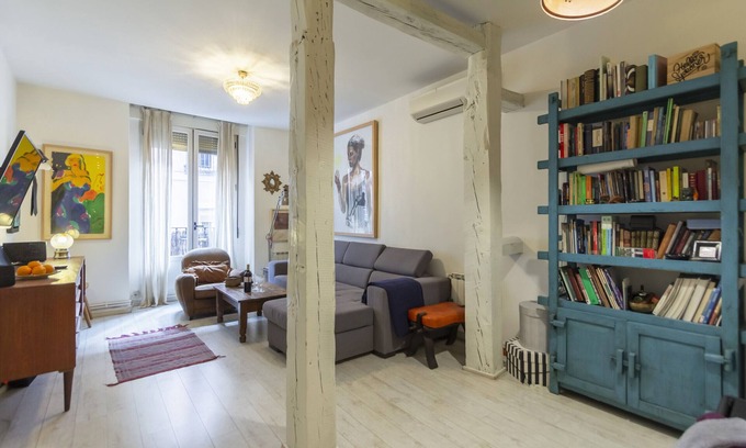 Malasana Apartment | Apartment Madrid Downtown Tribunal-Malasaña-Chueca M (EST8)