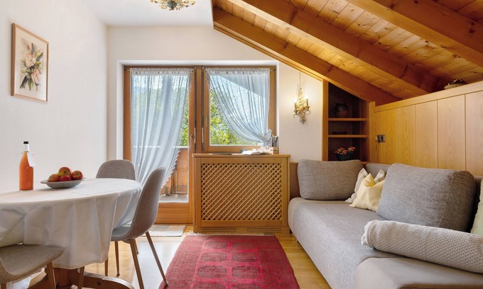 Plaus Apartment | Apartment 'Mayr Fünf' with Mountain View, Balcony and Wi-Fi