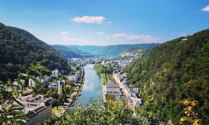 Bad Ems Apartment | Apartment 'Melitta' with Shared Terrace and Wi-Fi
