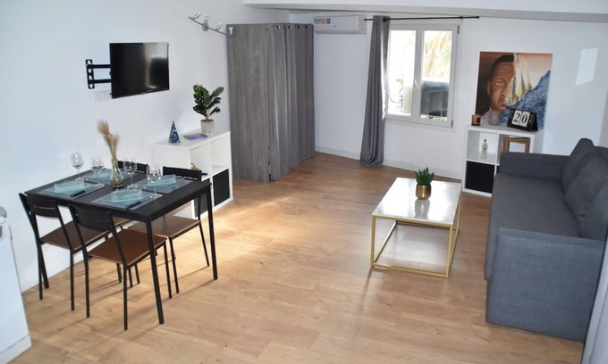 Prado - Republique Apartment | Apartment Mezzanine Cannes
