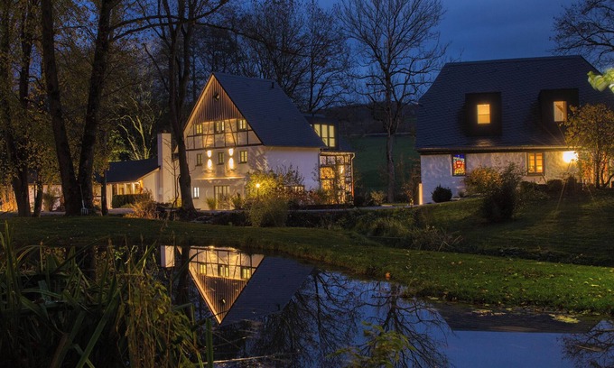 Brilon Apartment | Apartment 'Michels Mühle - Pitt Sin Atelier' with Private Terrace, Private Garden and Wi-Fi