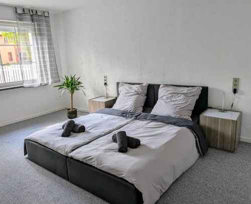 Bad Oeynhausen Apartment | Apartment mit eigenem Eingang und eigener Terrasse