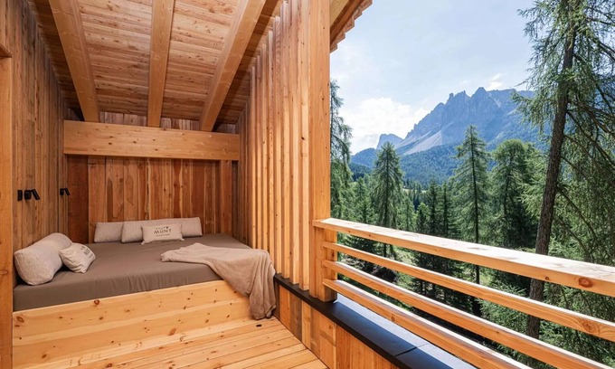 Funes Apartment | Apartment 'Munt Dolomiti Farm Alba' with Lake View, Shared Terrace and Wi-Fi